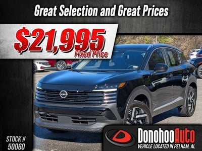 2025 Nissan Kicks SV