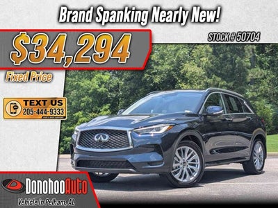 2024 INFINITI QX50 LUXE