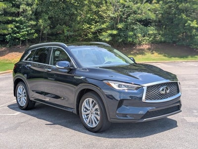 2024 INFINITI QX50 LUXE