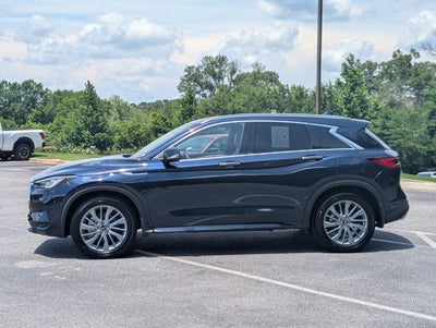 2024 INFINITI QX50 LUXE