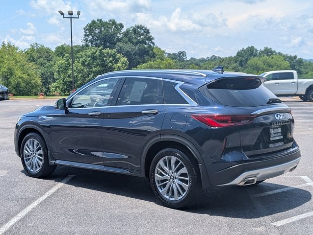 2024 INFINITI QX50 LUXE