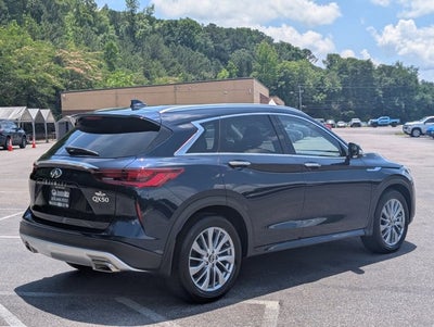 2024 INFINITI QX50 LUXE