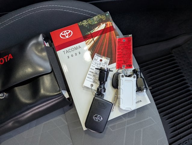 2022 Toyota Tacoma 2WD TRD Sport