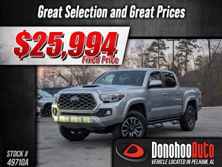 2022 Toyota Tacoma 2WD TRD Sport