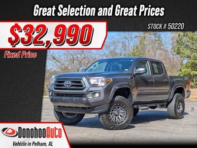 2020 Toyota Tacoma 4WD SR5