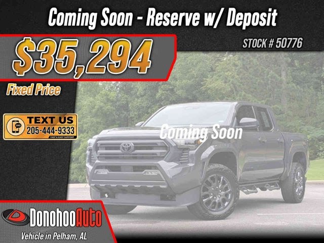 2025 Toyota Tacoma SR5 4x2 Double Cab Long Bed's photo