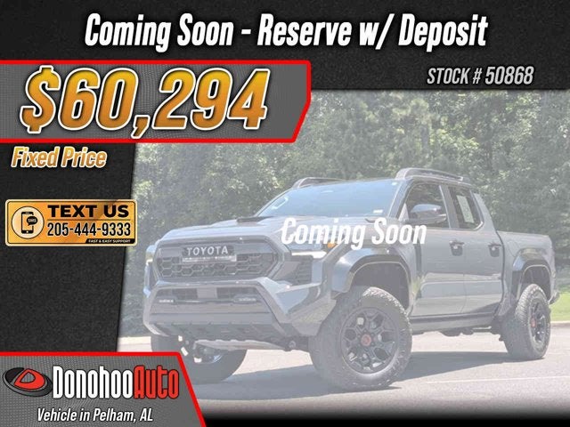 2024 Toyota Tacoma 4WD TRD Pro Hybrid