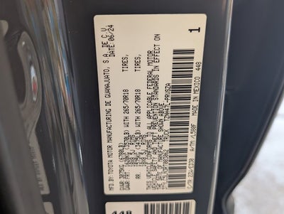 2024 Toyota Tacoma 4WD TRD Pro Hybrid