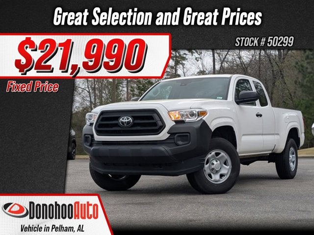 2022 Toyota Tacoma 2WD SR