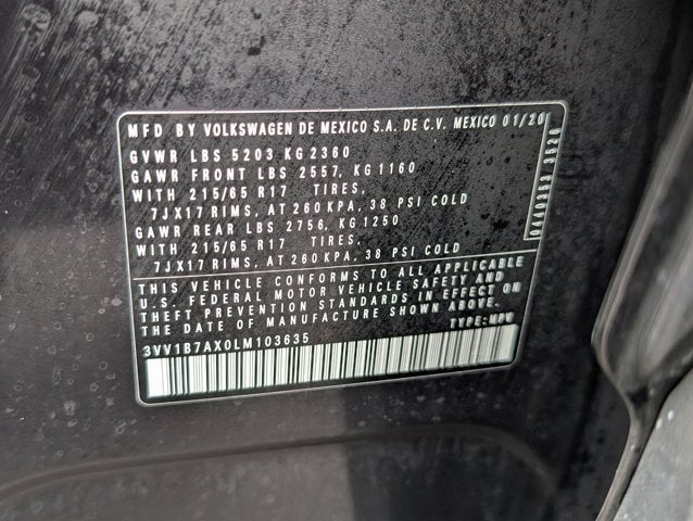 2020 Volkswagen Tiguan S