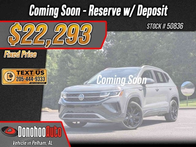 2022 Volkswagen Taos 1.5T SEL's photo