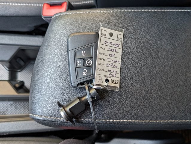 2022 Volkswagen Tiguan SE