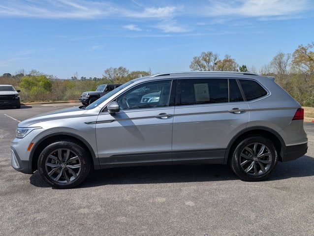 2022 Volkswagen Tiguan SE