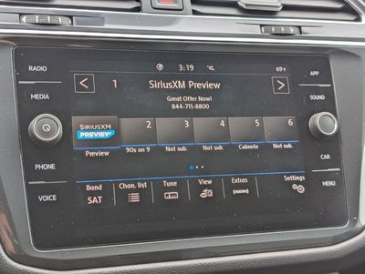 2020 Volkswagen Tiguan SE