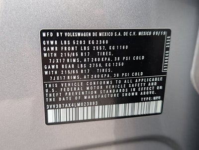 2020 Volkswagen Tiguan SE