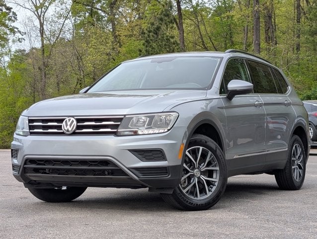 2020 Volkswagen Tiguan SE