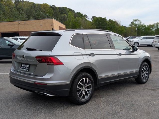 2020 Volkswagen Tiguan SE