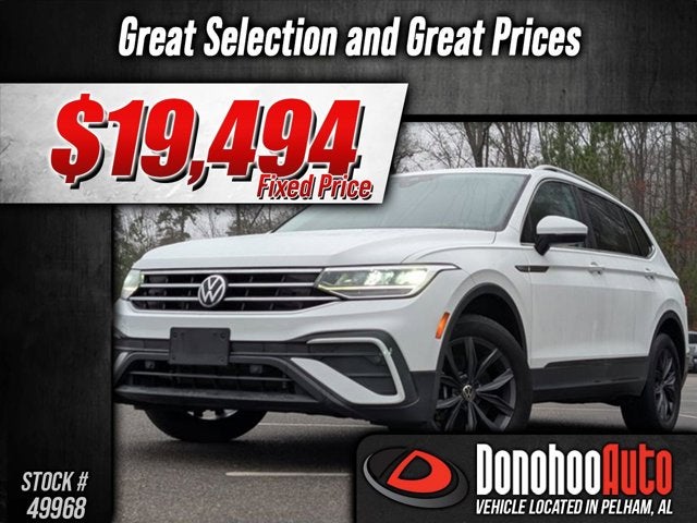 2022 Volkswagen Tiguan SE