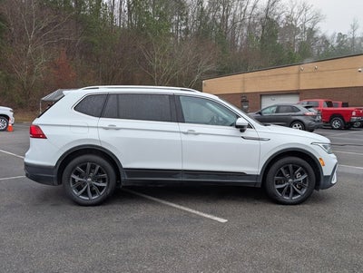2022 Volkswagen Tiguan SE