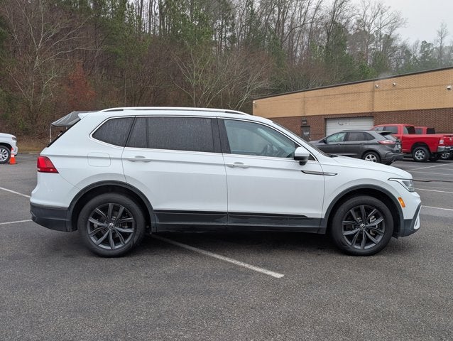 2022 Volkswagen Tiguan SE