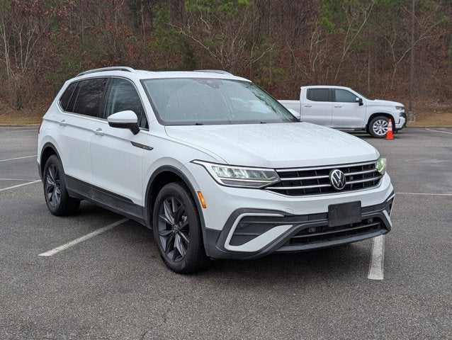 2022 Volkswagen Tiguan SE