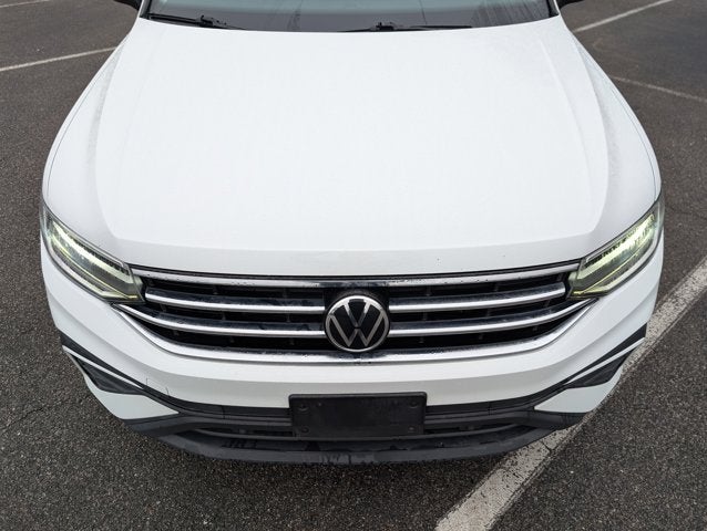 2022 Volkswagen Tiguan SE