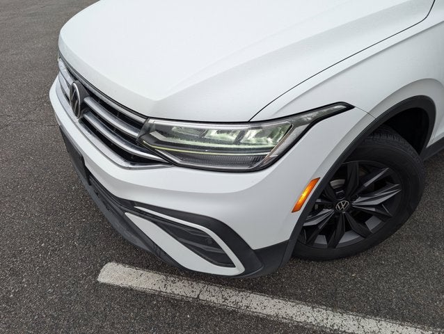 2022 Volkswagen Tiguan SE