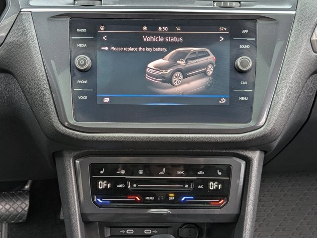 2022 Volkswagen Tiguan SE