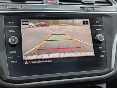 2022 Volkswagen Tiguan SE