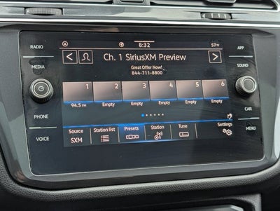 2022 Volkswagen Tiguan SE