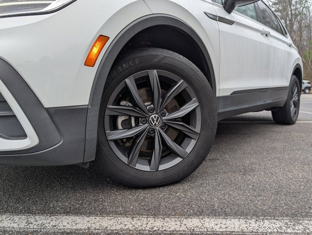 2022 Volkswagen Tiguan SE