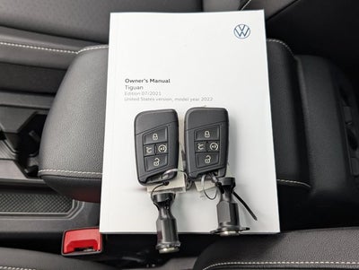 2022 Volkswagen Tiguan SE