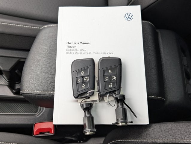 2022 Volkswagen Tiguan SE