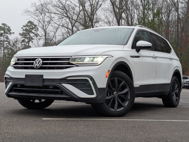 2022 Volkswagen Tiguan SE