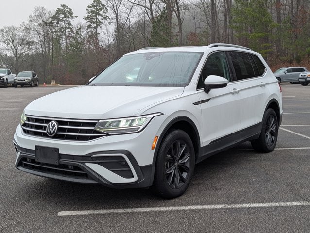 2022 Volkswagen Tiguan SE