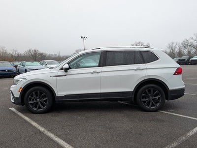 2022 Volkswagen Tiguan SE