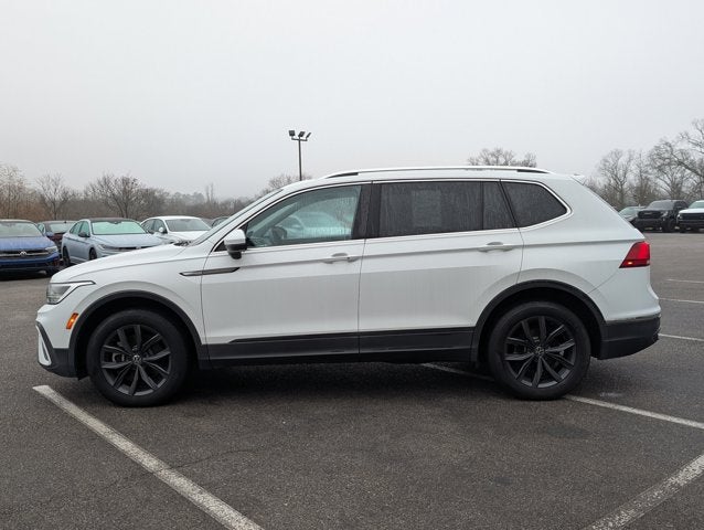 2022 Volkswagen Tiguan SE