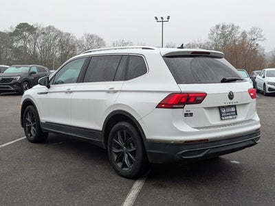 2022 Volkswagen Tiguan SE