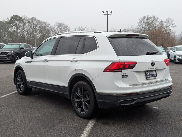 2022 Volkswagen Tiguan SE