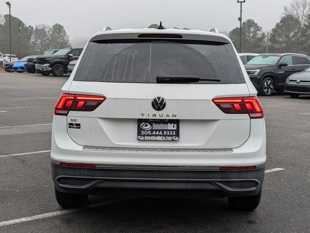 2022 Volkswagen Tiguan SE