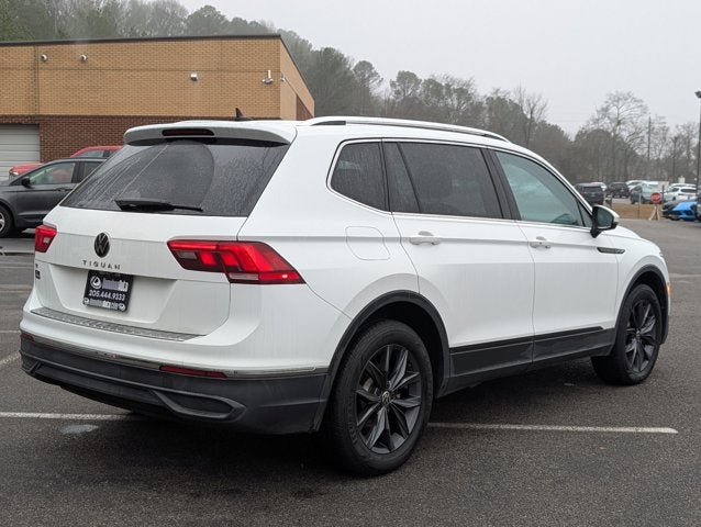 2022 Volkswagen Tiguan SE