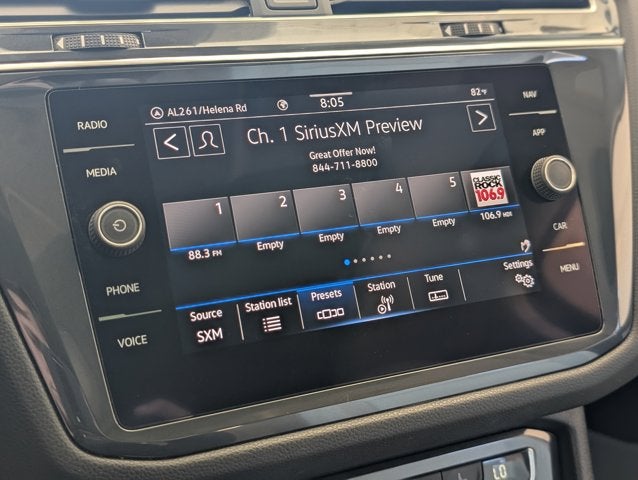 2021 Volkswagen Tiguan SEL