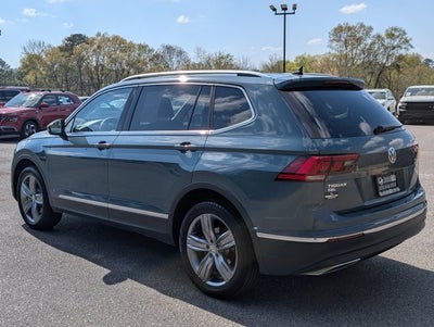 2021 Volkswagen Tiguan SEL