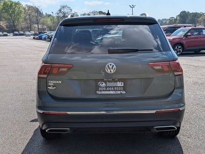 2021 Volkswagen Tiguan SEL