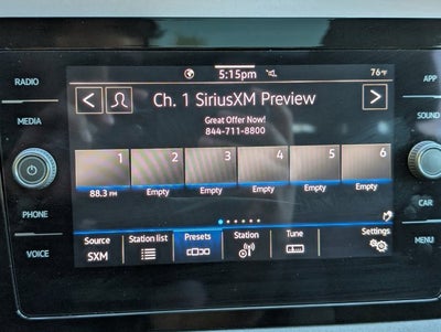 2025 Volkswagen Taos SE Black