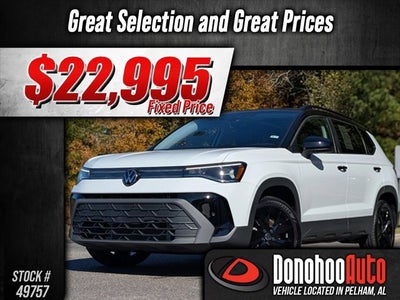 2025 Volkswagen Taos SE Black