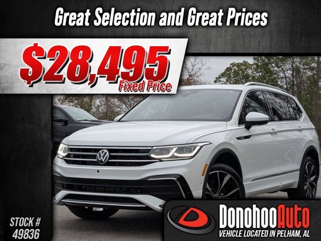 2024 Volkswagen Tiguan SEL R-Line