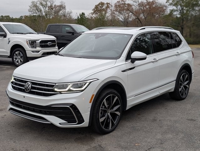 2024 Volkswagen Tiguan SEL R-Line