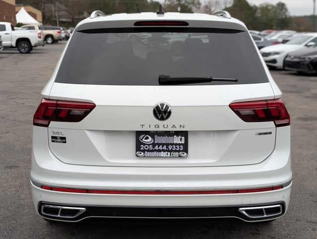 2024 Volkswagen Tiguan SEL R-Line