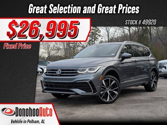 2024 Volkswagen Tiguan SEL R-Line